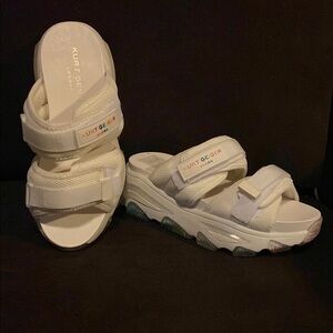 Kurt Geiger White Sandals